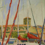 LA CIOTAT #6 par KETSELIDIS Ulysse / Artiste peintre
