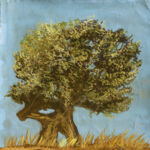 Oliviers d\'O.S.E. par KETSELIDIS Ulysse alias O.Sotiriou / Artiste peintre