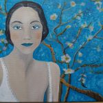 JARDIN JAPONAIS BLEU