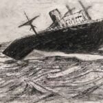 Stormy Sea par Mihnea Vãde