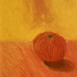Une orange