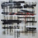 The pillars of the emptiness 2, acrylic on canvas 100x120cm