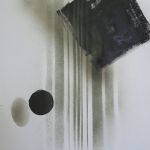 The shadow of oneself 1 42x59cm acrylic on paper