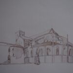 Vézelay croquis