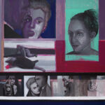 Ficciones - 100 x 100 cm