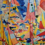Bateaux sur le port par Jean GAYA