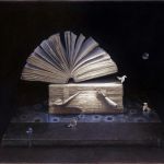 Livre ouvert et billes - Jean Gaya