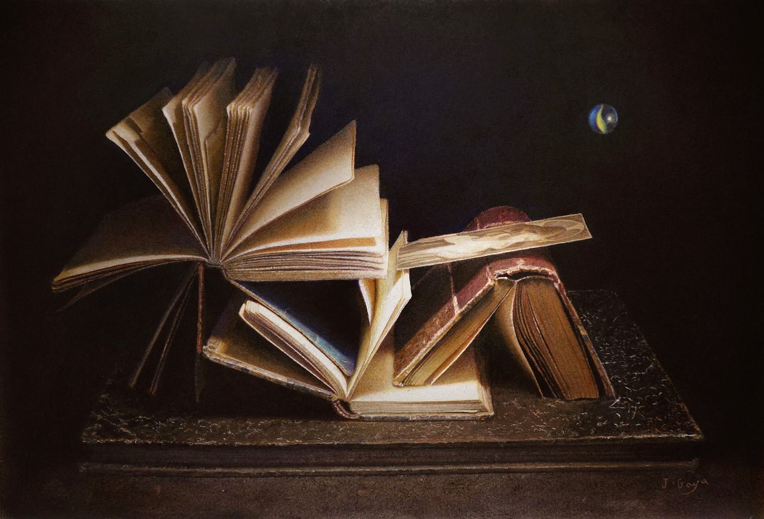livres-en-composition-n4-36-x-25-cm