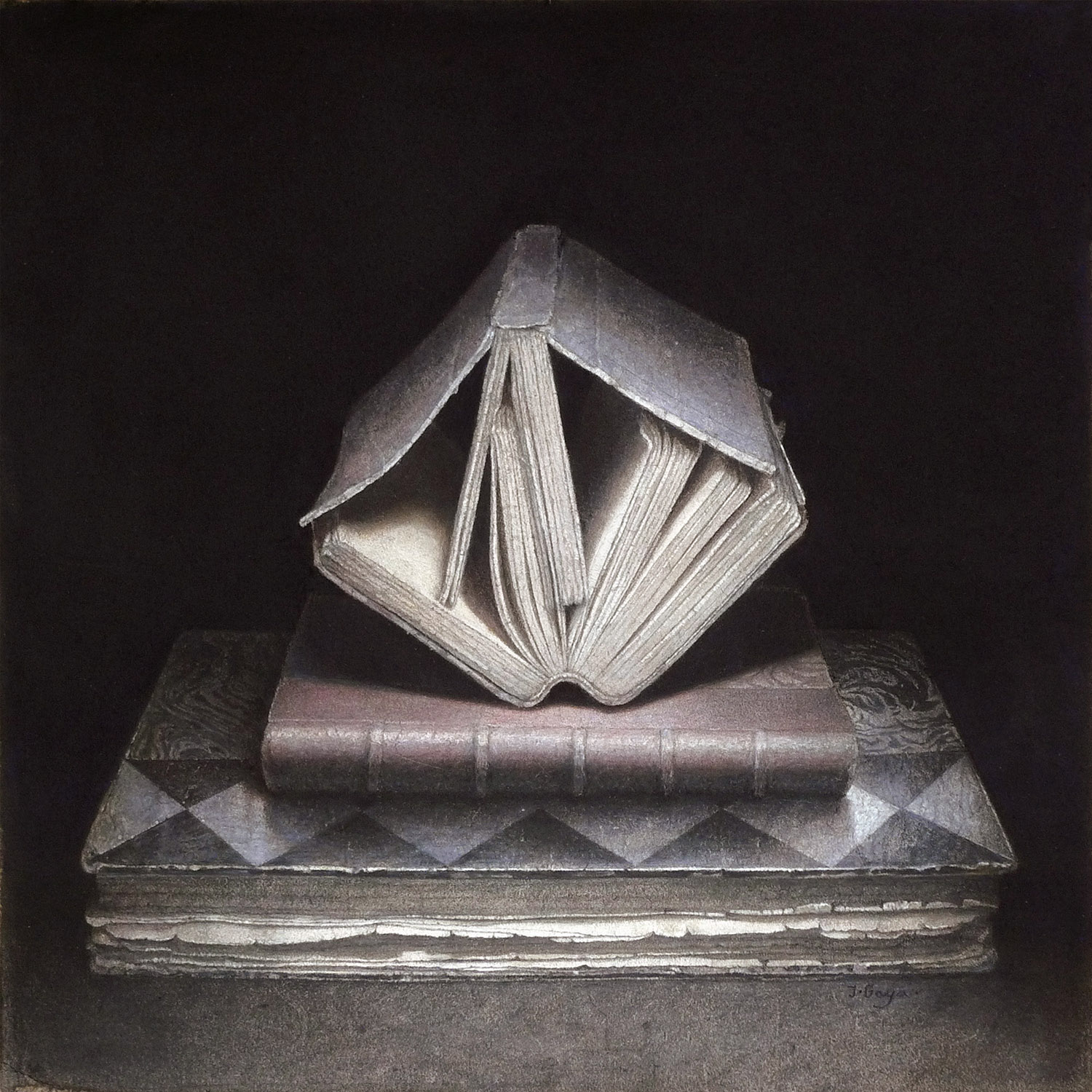 livres-en-compositions-n2-33-x-33-cm