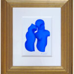 Pastel bleu serie 2