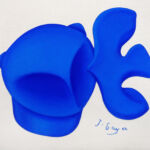 Serie bleue 6  - 23 x 18 cm par Jean GAYA