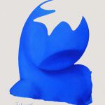 Tete bleu et oiseau - Jean Gaya