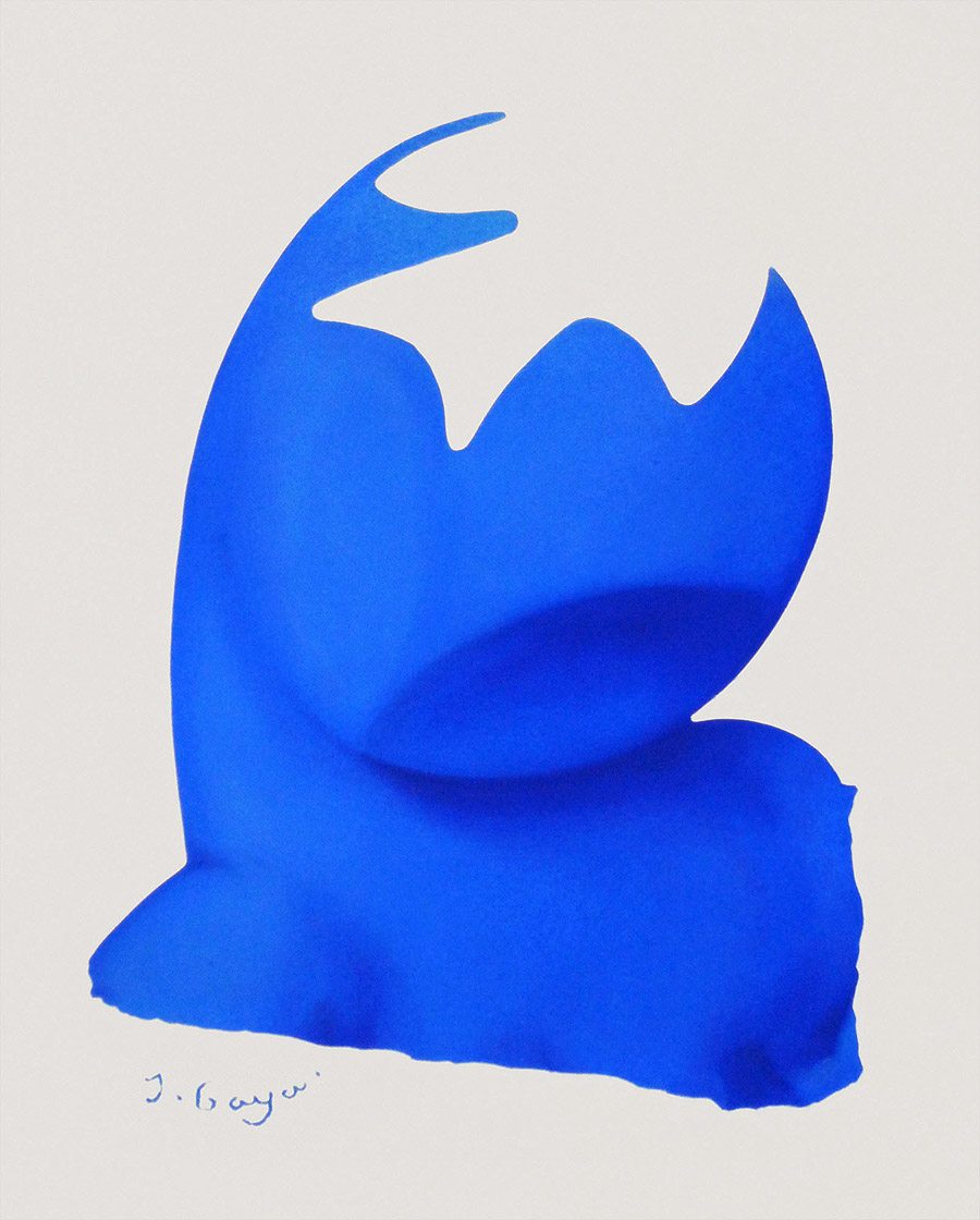 tete-bleu-et-oiseau-jean-gaya