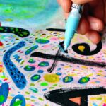 Détail (M, la Mort et Moi). par Karilyn