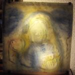 Le christ bleu 
