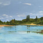 Baignade à la rivière par GEM