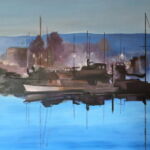 Brumes du soir par GEM