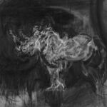 Etude De Rhinocéros par Alain Maison