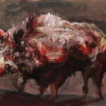 Etude De Sanglier 25 par Alain Maison