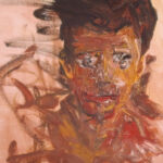 Autoportrait énervé