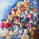 Les peluches du placard par FREON CHRISTEL