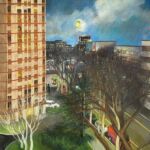 Vue de NANTERRE, le soir de ma fenêtre par 47863