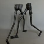 Variation pour paire de jambes par MALBEQUI JULIE