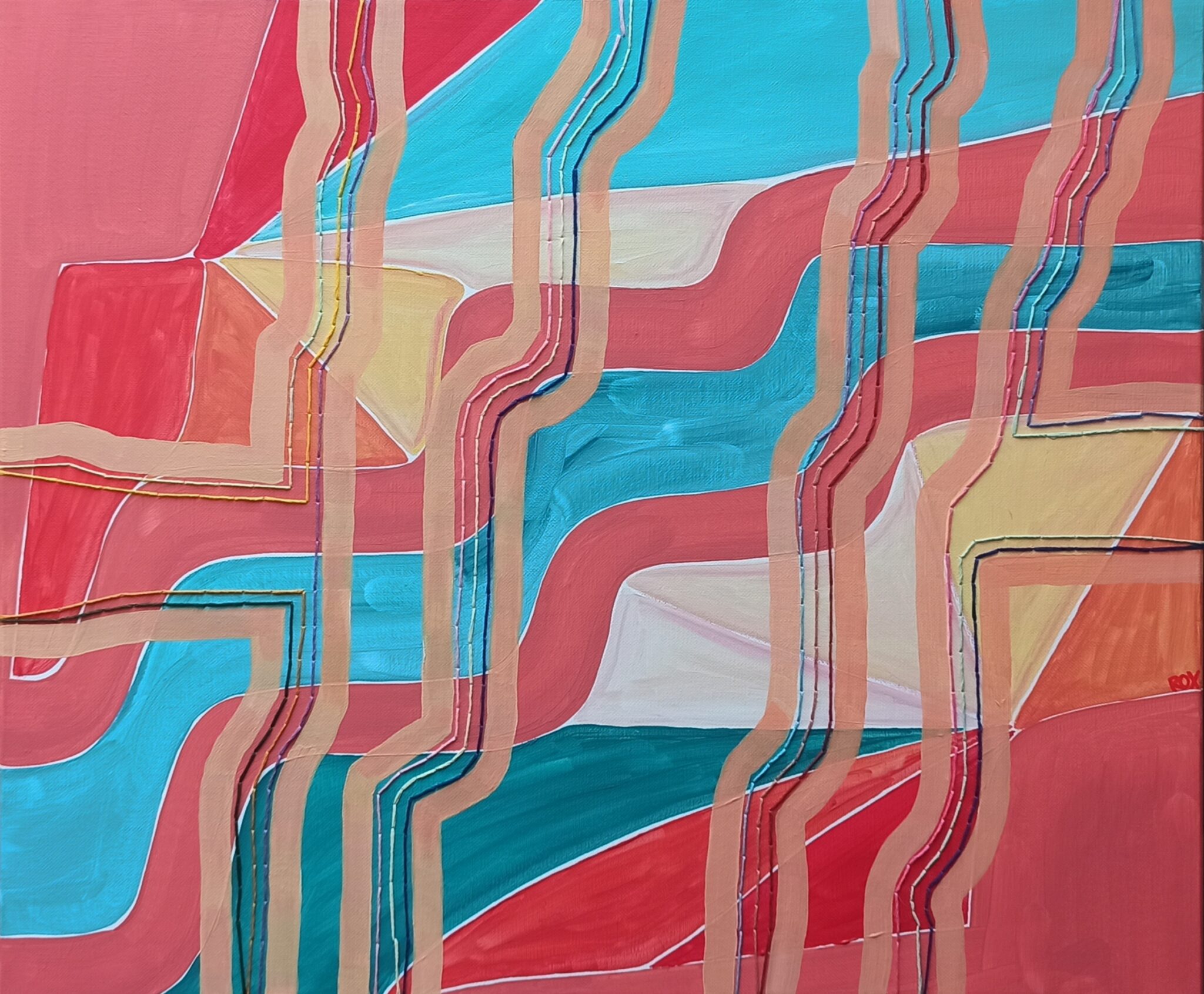 amarrage-46x55cm