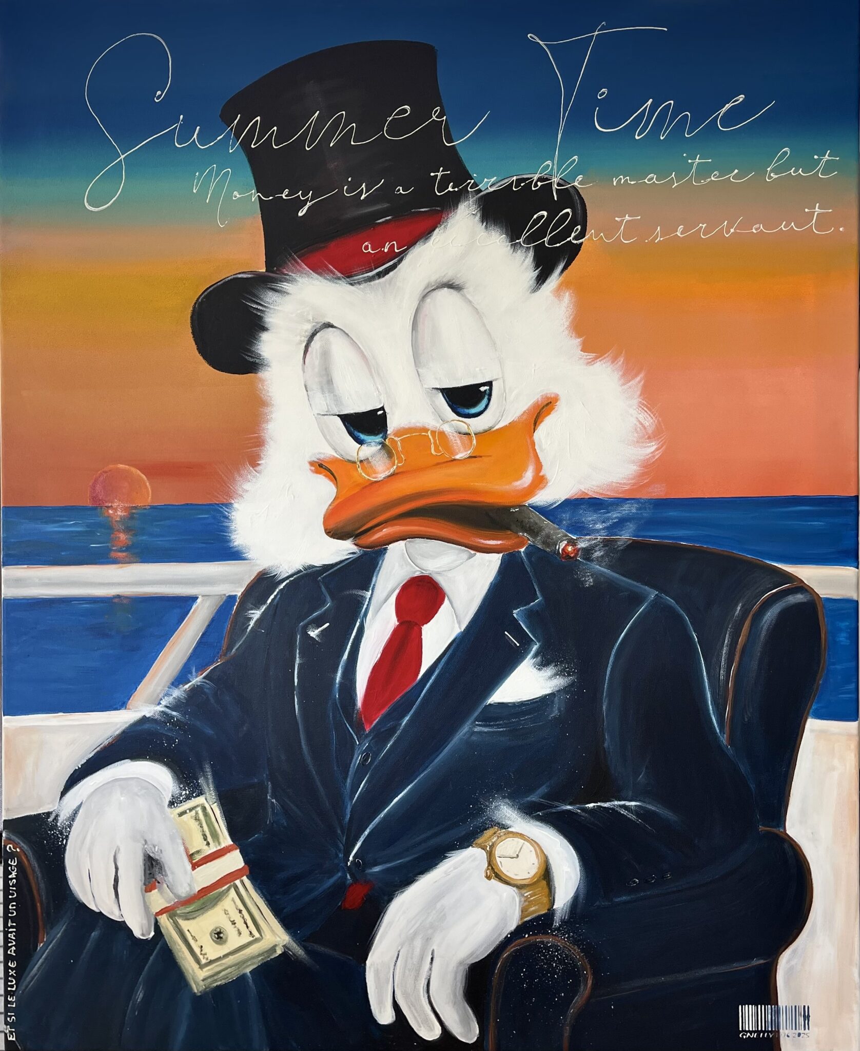 gnelly-sunset-millionnaire-pop-art