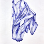 Forme 2, 29,7x42cm, 2026 par Marie FANGET