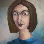 Des Visages, Des Virages, Des Mirages, 2025 par Marie FANGET
