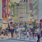 Paris, avenue Gambetta