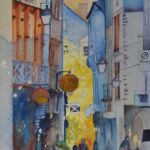 Rennes, rue du chapître