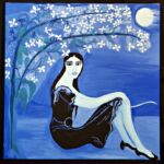 Jardin bleu