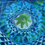 Blue Spider par Piatti Barbara