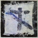 Caligramme (95x95 cm)
