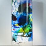 Lanterne bleue