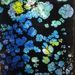 Millefleurs bleu