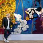 Plume et les fleurs