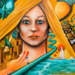 SUMMERWAVES par Sofigael M. [Sophie-Gaëlle Martin]