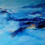 marée basse bleue