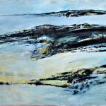 marée d'equinoxe 146x114 cm R