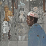 L\'ouvrier, série Deus ex machina  par Sylvie  BAYARD alias SYLVESTRE