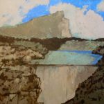 Sainte-Victoire, la digue du barrage Zola (La modification 2) par Don Jacques Ciccolini