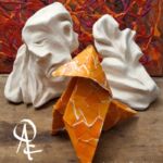 Mademoiselle cocotte en peau d\'orange