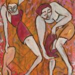 Fishing at the beach par BERBAIN Carine