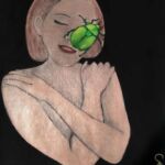 \"Je suis aimée - Je suis l\'Amour\" par Caparros-Teste