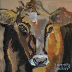 Vache douce 