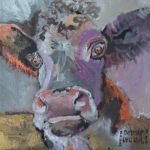 Vache métallique