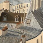 Sur les toits de Paris par Marie France Garrigues